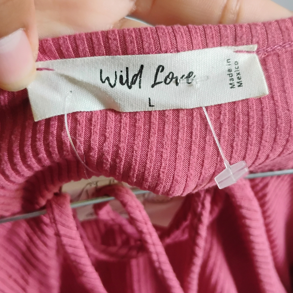 Pink Crop Top NWT - Picture 4 of 4